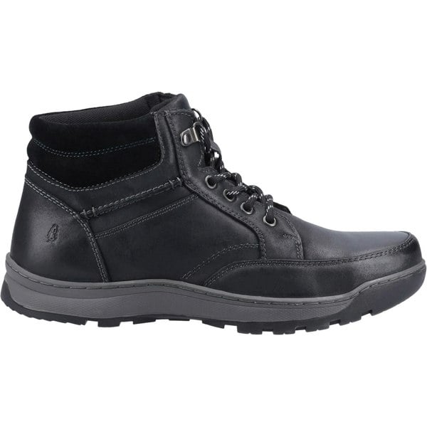 Hush Puppies Grover Lace Men's Boots in Black