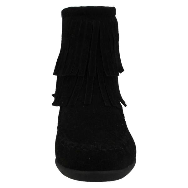 Spot On Girls Spot On Flat Ankle Boots