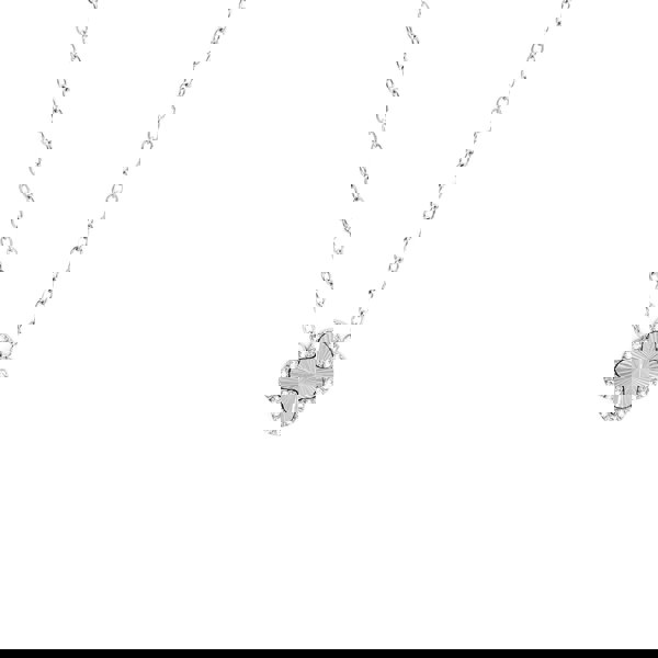 Say It With Timeless Clover Necklace - Silver