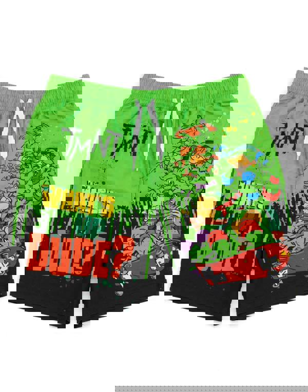 Teenage Mutant Ninja Turtles Boys Multicoloured What'S Up Dude Swim Shorts