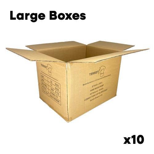 Reuseabox 2-3 Bedroom Moving Boxes Pack – 30 Mixed Cardboard Boxes