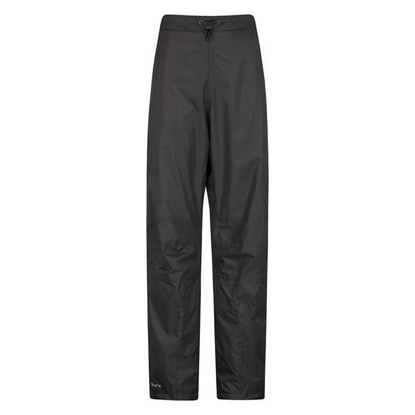 Mountain Warehouse Womens Spray Waterproof Trousers - Black