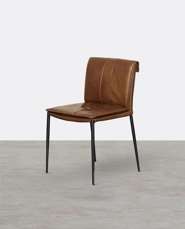 Weilai Concept D'Amato Dining Chair, Leather