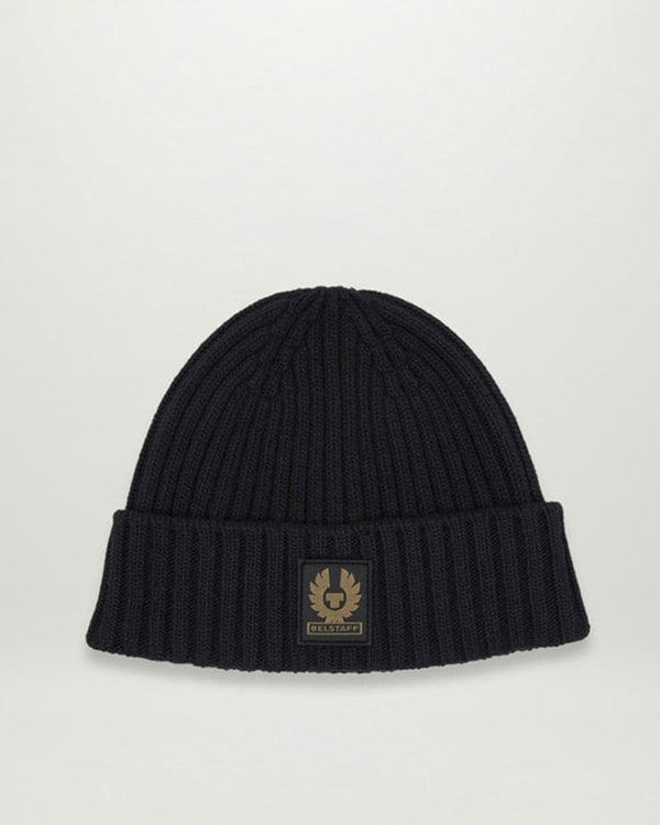 Belstaff Watch Beanie Hat - Black