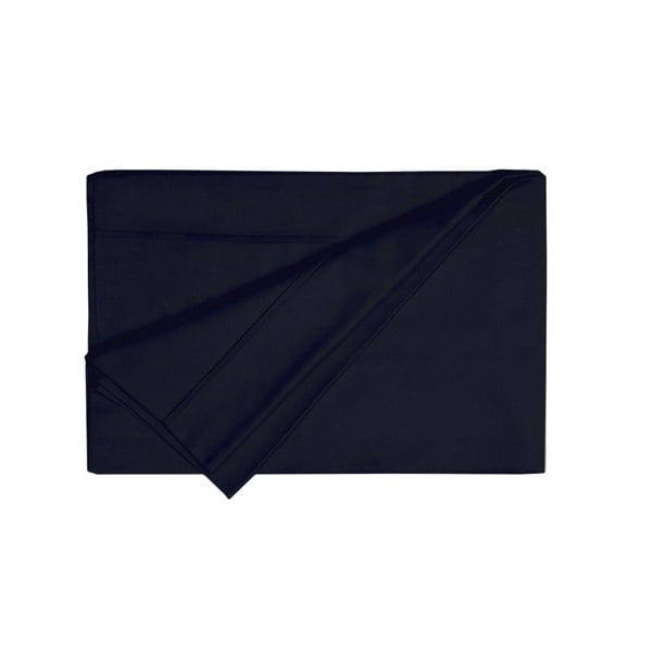 Belledorm 200 Thread Count Egyptian Cotton Flat Sheet - Black