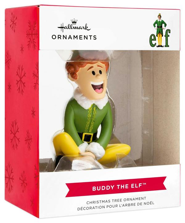 Elf - Buddy the Elf Christmas Tree Ornament
