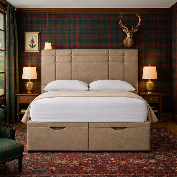 Great British Beds Prague Divan Ottoman Bed