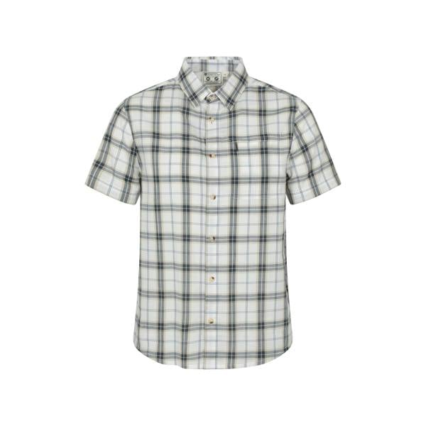 Mountain Warehouse Mens Cotton Shirt - Off White
