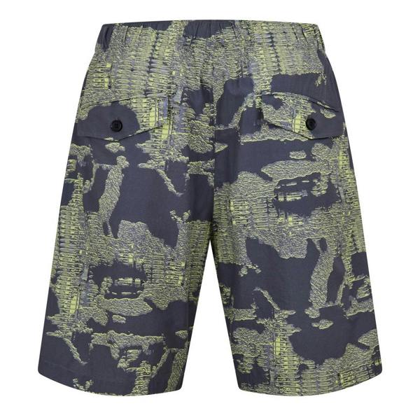 Diesel Unisex Adult Camo Sweat Shorts - Diesel - 