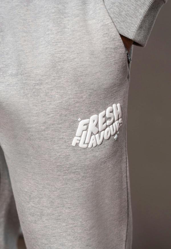 Fresh Couture Fresh Flavours Joggers - Marl Grey