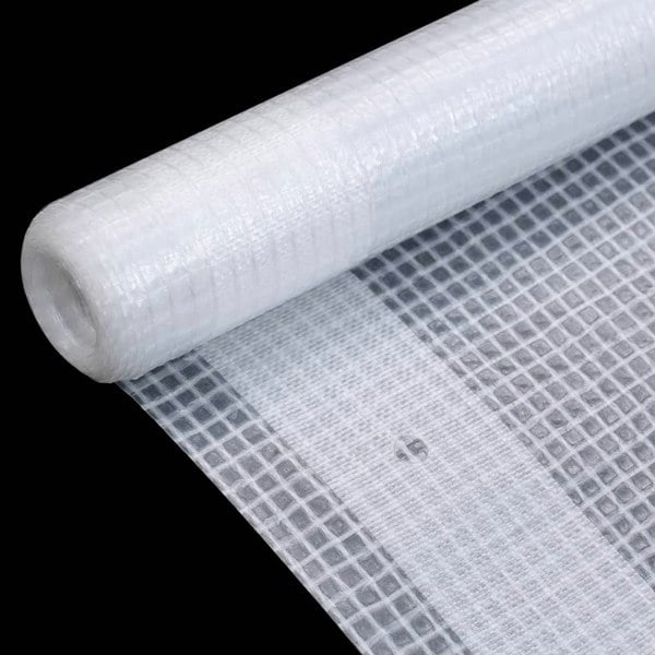 Berkfield Leno Tarpaulins 2 pcs 260 g/m�__ 4x5 m White