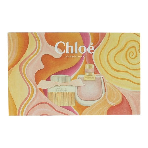 Chloé Mini 2 Piece Gift Set: Nomade Eau de Parfum 20ml - Chloé Eau de Parfum 20ml