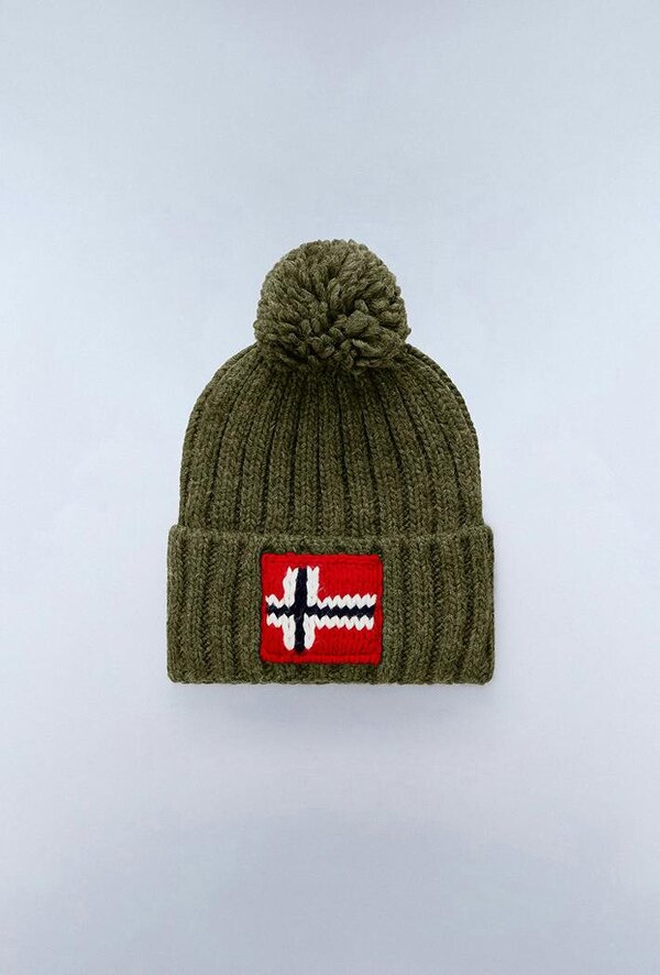 Napapijri Semiury Beanie - One Size - Green