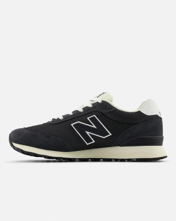 New Balance 515 Mens Trainers - Black/Sea Salt | CHO | Designer Mens Trainers