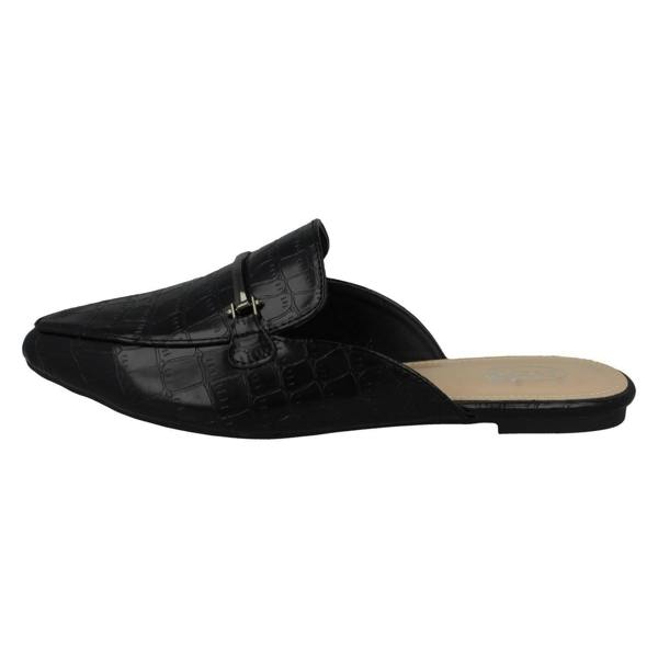 Spot On Ladies Spot On Closed Toe Mules F80455