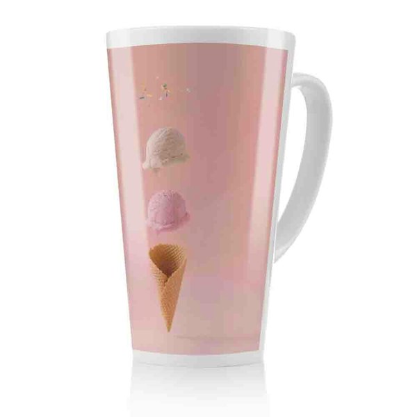 Benjamin Tate Design Ice Cream Latte Mug