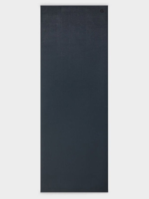 Manduka PRO Standard 71" Yoga Mat 6mm - Black Thunder