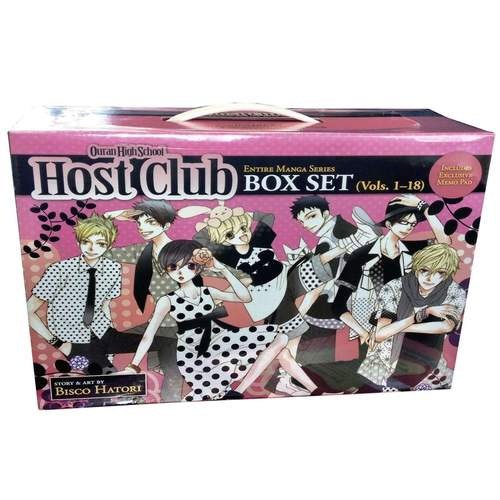 Ouran High School Host Club Box Set: Volumes 1-18