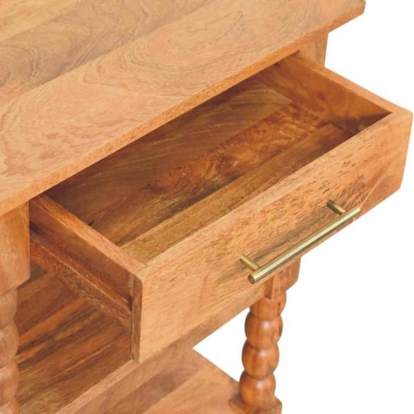 Artisan Furniture Barley Twist Side Table