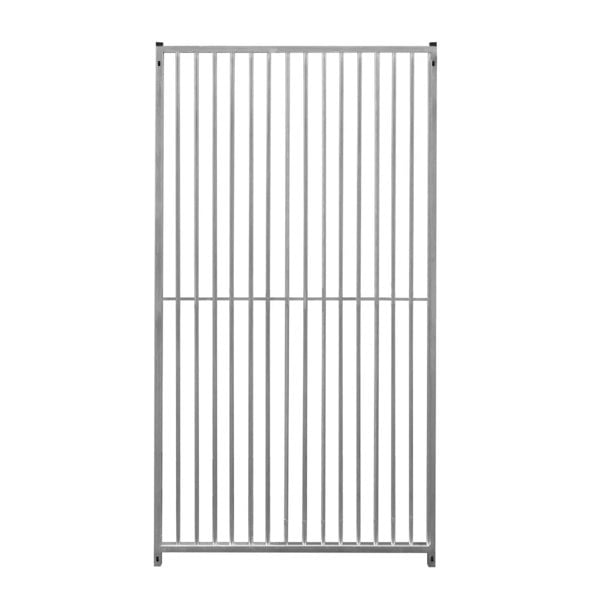 Monstershop 1m Dog Run Panel – 8cm Bar Spacing