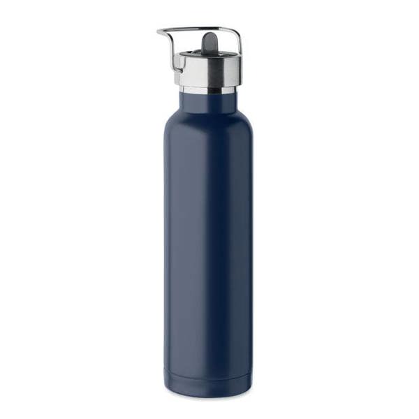 MidOcean Riflow Double-Walled 660ml Bottle - French Navy - 