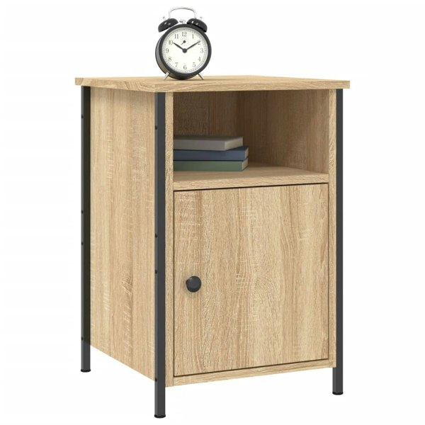 Berkfield Bedside Cabinet Sonoma Oak 40x42x60 cm Engineered Wood