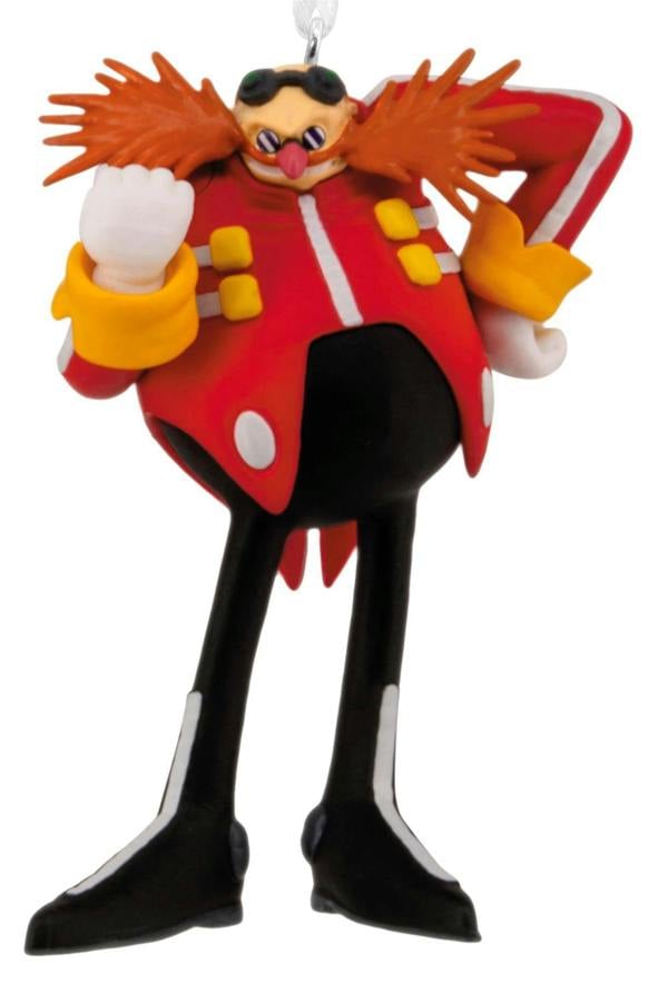 Sonic the Hedgehog - Dr Eggman Christmas Tree Ornament