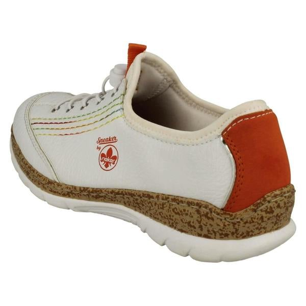 Rieker Ladies Rieker Rainbow Detailed Trainers N42T0