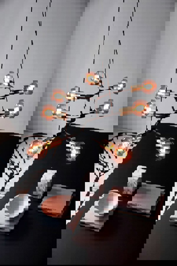 Nordlux Josefine 7-Spot | Pendant | Black