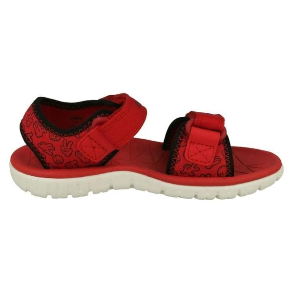 Clarks Childrens Clarks Disney Detailed Sandals Surfing Glove