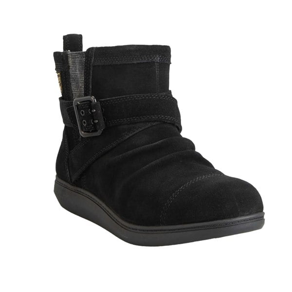 Rocket Dog Womens/Ladies Mint Suede Ankle Boots - Black