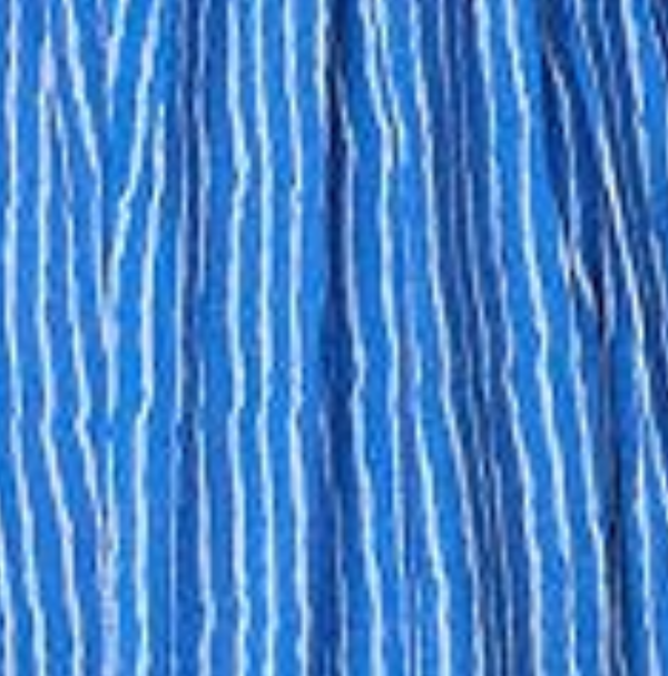 Izabel London Striped Cami Strap Shirred Maxi Dress
