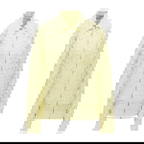 Boss Womens/Ladies Jamiella Lace Jacket - Yellow - 