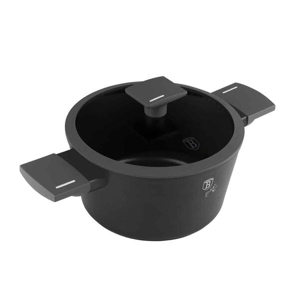 Berlinger Haus Casserole with lid, 20 cm Berlinger Haus BH8130 Anthracite