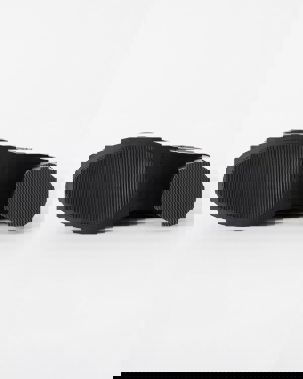 Tommy Hilfiger Womens Buckle Leather Mid-Heel Booties - Black