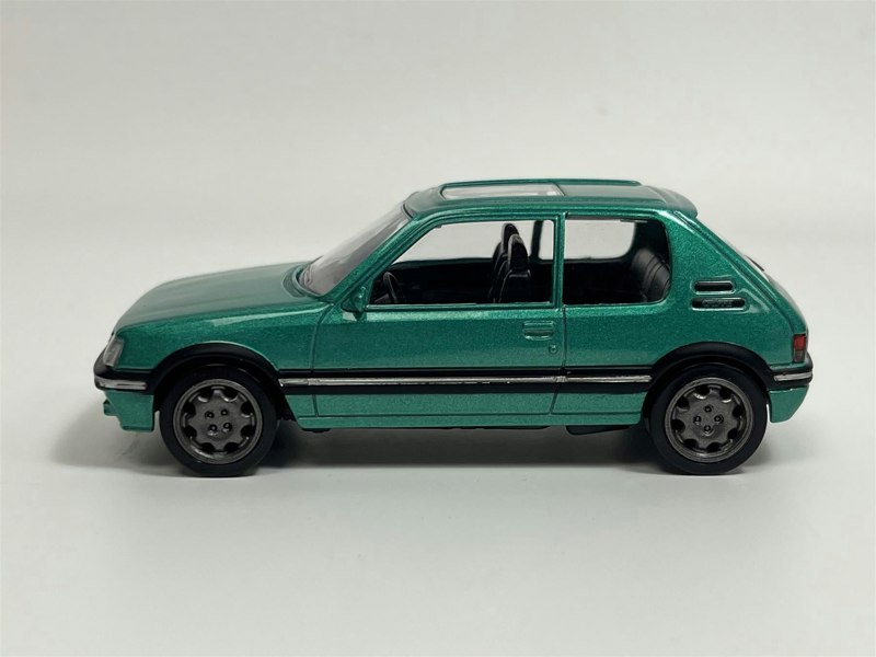 Norev Peugeot 205 GTI 1992 Green 1:43 Scale Norev 471717