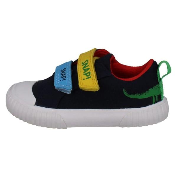 Clarks Boys Clarks Roald Dahl Crocodile Canvas Shoes RD Foxing Ace