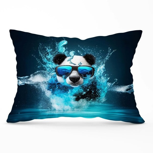 Warren Reed Panda Splashart Water Cushions