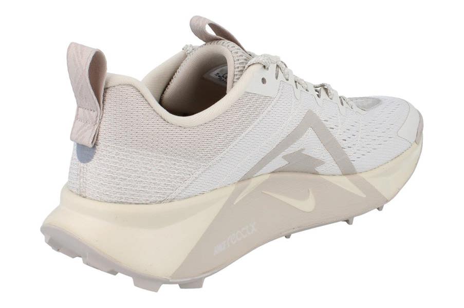 Nike Reactx Wildhorse 10 Mens Running Trainers Fv2338 Shoes  105 - Light Orewood Brown Cream 105 - Photo 2