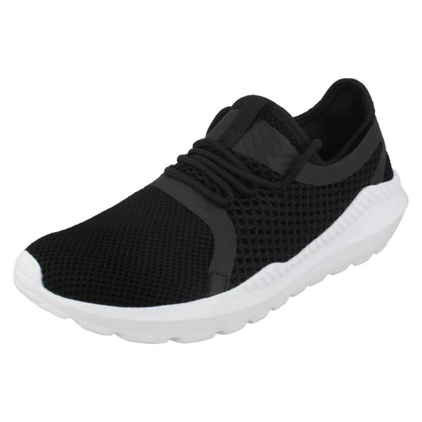 Spot On Ladies Spot On Chunky Sole Trainers F7152