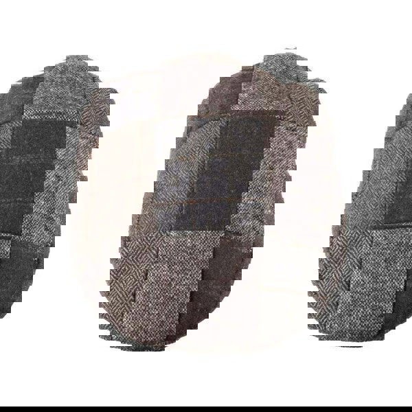 Heritage Traditions | Tweed Patchwork Flat Cap 