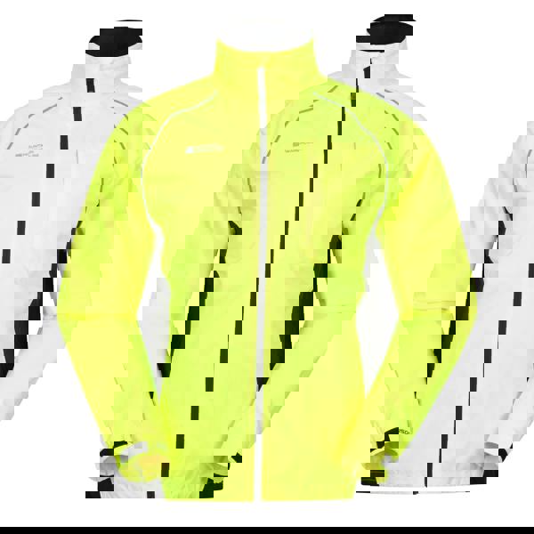Mountain Warehouse Mens Adrenaline II Waterproof Jacket - Yellow - 