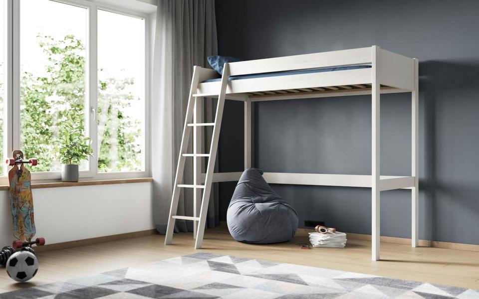 Tera Solid Wood High Sleeper (FSC-Certified)
