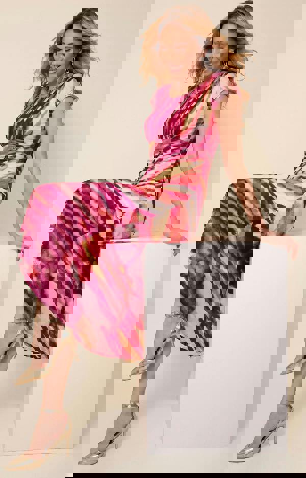 Alie Street London Clara Dress - Sunset Sky