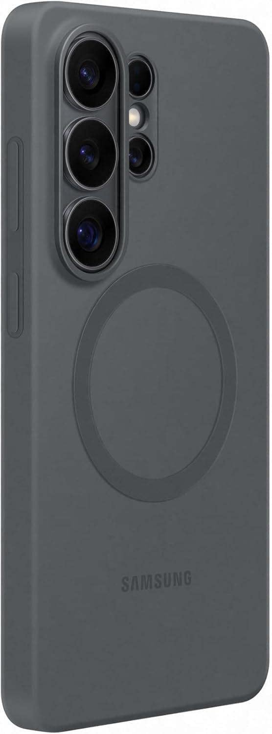 Samsung Galaxy S26 Ultra 6.9" Silicone Magnet Case Black - EF-ES948CBEGWW
