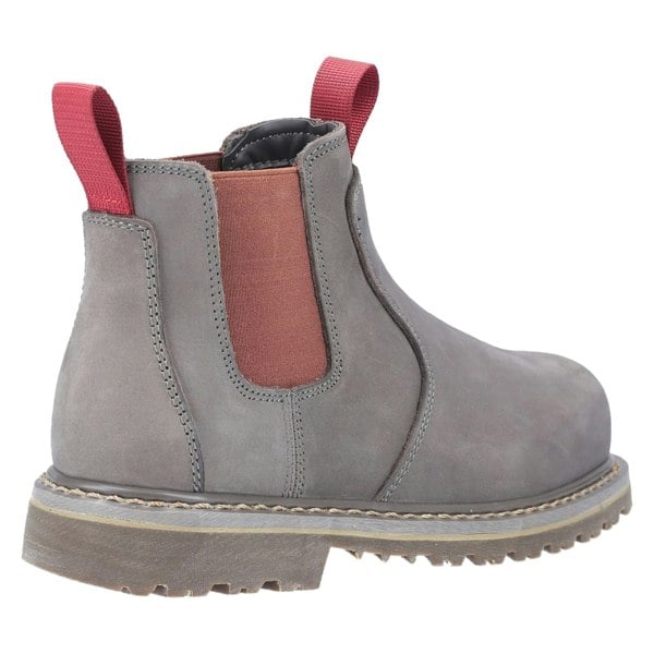 Amblers Safety AS106 Sarah Women's Safety Boots in Grey