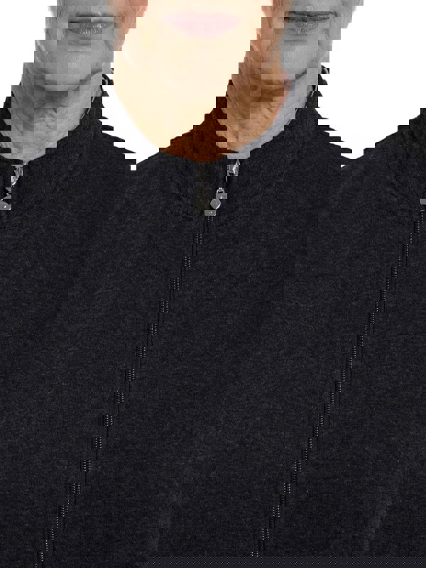 PennyPlain Gilet - Charcoal