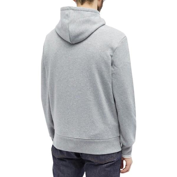 Fred Perry Steel Marl Zip Hoodie S
