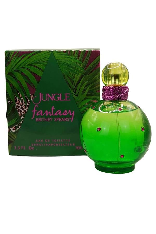 Britney Spears Jungle Fantasy Eau de Toilette Spray 100ml