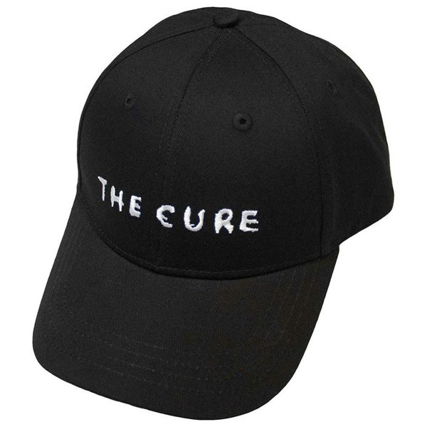 Paradiso The Cure Text Logo Baseball Cap